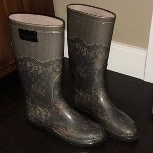 Valentino Rain Boots